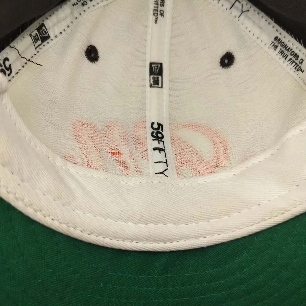 John Mayer Hat Cap New Era Musical Sound Vintage Fitted 7.5 Size 59.6cm USA